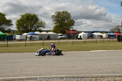 15/04/2012 : 3ème manche du Championnat du Sud 2012 à Carcassonne(Photos Antoine Camblor) 2012 — karting