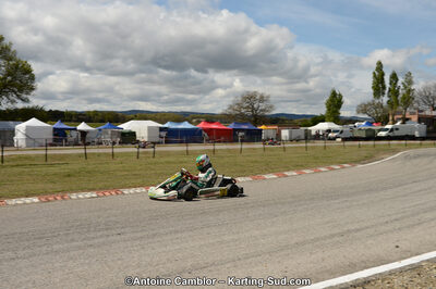 15/04/2012 : 3ème manche du Championnat du Sud 2012 à Carcassonne(Photos Antoine Camblor) 2012 — karting
