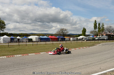 15/04/2012 : 3ème manche du Championnat du Sud 2012 à Carcassonne(Photos Antoine Camblor) 2012 — karting