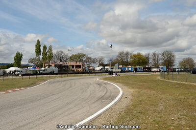 15/04/2012 : 3ème manche du Championnat du Sud 2012 à Carcassonne(Photos Antoine Camblor) 2012 — karting