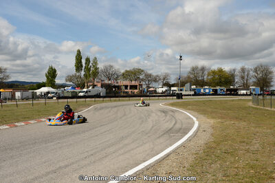 15/04/2012 : 3ème manche du Championnat du Sud 2012 à Carcassonne(Photos Antoine Camblor) 2012 — karting