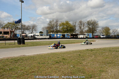 15/04/2012 : 3ème manche du Championnat du Sud 2012 à Carcassonne(Photos Antoine Camblor) 2012 — karting