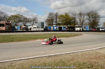 15/04/2012 : 3ème manche du Championnat du Sud 2012 à Carcassonne(Photos Antoine Camblor) 2012 — karting