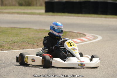 15/04/2012 : 3ème manche du Championnat du Sud 2012 à Carcassonne(Photos Antoine Camblor) 2012 — karting