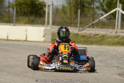 15/04/2012 : 3ème manche du Championnat du Sud 2012 à Carcassonne(Photos Antoine Camblor) 2012 — karting