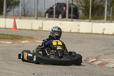 15/04/2012 : 3ème manche du Championnat du Sud 2012 à Carcassonne(Photos Antoine Camblor) 2012 — karting