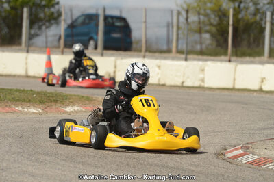 15/04/2012 : 3ème manche du Championnat du Sud 2012 à Carcassonne(Photos Antoine Camblor) 2012 — karting