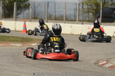 15/04/2012 : 3ème manche du Championnat du Sud 2012 à Carcassonne(Photos Antoine Camblor) 2012 — karting