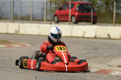 15/04/2012 : 3ème manche du Championnat du Sud 2012 à Carcassonne(Photos Antoine Camblor) 2012 — karting