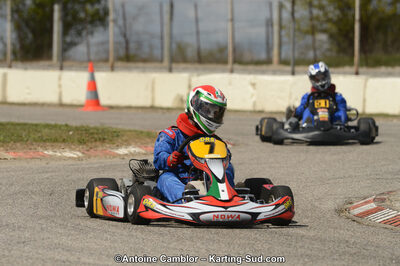 15/04/2012 : 3ème manche du Championnat du Sud 2012 à Carcassonne(Photos Antoine Camblor) 2012 — karting
