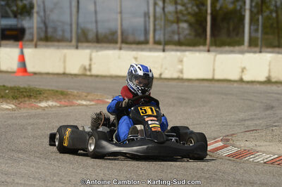 15/04/2012 : 3ème manche du Championnat du Sud 2012 à Carcassonne(Photos Antoine Camblor) 2012 — karting