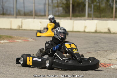 15/04/2012 : 3ème manche du Championnat du Sud 2012 à Carcassonne(Photos Antoine Camblor) 2012 — karting