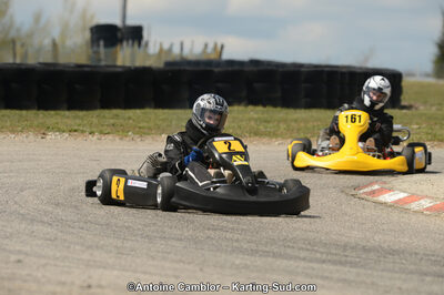 15/04/2012 : 3ème manche du Championnat du Sud 2012 à Carcassonne(Photos Antoine Camblor) 2012 — karting