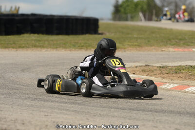 15/04/2012 : 3ème manche du Championnat du Sud 2012 à Carcassonne(Photos Antoine Camblor) 2012 — karting