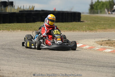 15/04/2012 : 3ème manche du Championnat du Sud 2012 à Carcassonne(Photos Antoine Camblor) 2012 — karting