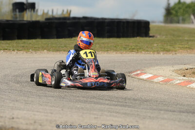 15/04/2012 : 3ème manche du Championnat du Sud 2012 à Carcassonne(Photos Antoine Camblor) 2012 — karting
