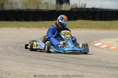 15/04/2012 : 3ème manche du Championnat du Sud 2012 à Carcassonne(Photos Antoine Camblor) 2012 — karting