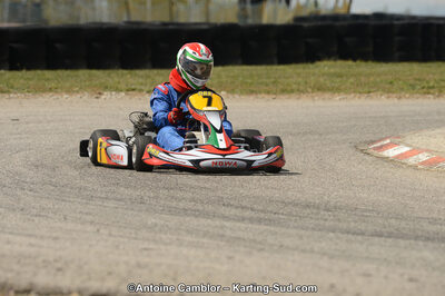 15/04/2012 : 3ème manche du Championnat du Sud 2012 à Carcassonne(Photos Antoine Camblor) 2012 — karting