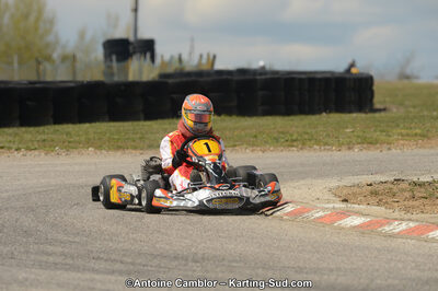 15/04/2012 : 3ème manche du Championnat du Sud 2012 à Carcassonne(Photos Antoine Camblor) 2012 — karting
