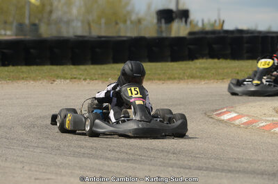 15/04/2012 : 3ème manche du Championnat du Sud 2012 à Carcassonne(Photos Antoine Camblor) 2012 — karting