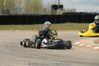 15/04/2012 : 3ème manche du Championnat du Sud 2012 à Carcassonne(Photos Antoine Camblor) 2012 — karting