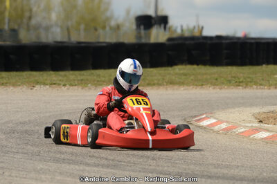 15/04/2012 : 3ème manche du Championnat du Sud 2012 à Carcassonne(Photos Antoine Camblor) 2012 — karting