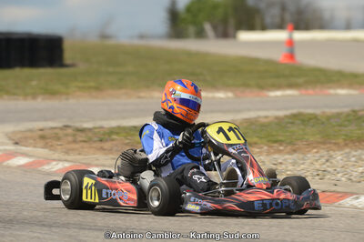 15/04/2012 : 3ème manche du Championnat du Sud 2012 à Carcassonne(Photos Antoine Camblor) 2012 — karting
