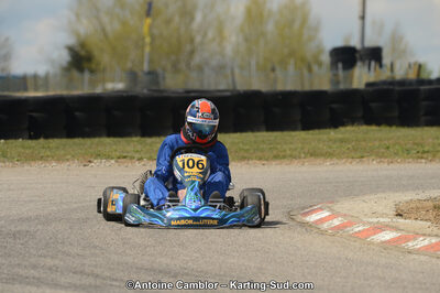 15/04/2012 : 3ème manche du Championnat du Sud 2012 à Carcassonne(Photos Antoine Camblor) 2012 — karting