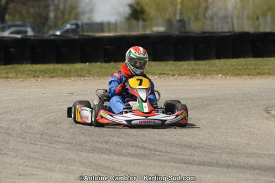 15/04/2012 : 3ème manche du Championnat du Sud 2012 à Carcassonne(Photos Antoine Camblor) 2012 — karting