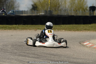 15/04/2012 : 3ème manche du Championnat du Sud 2012 à Carcassonne(Photos Antoine Camblor) 2012 — karting