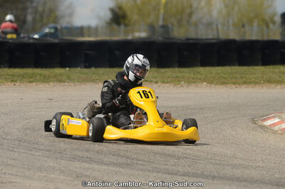 15/04/2012 : 3ème manche du Championnat du Sud 2012 à Carcassonne(Photos Antoine Camblor) 2012 — karting