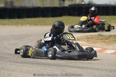 15/04/2012 : 3ème manche du Championnat du Sud 2012 à Carcassonne(Photos Antoine Camblor) 2012 — karting