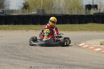 15/04/2012 : 3ème manche du Championnat du Sud 2012 à Carcassonne(Photos Antoine Camblor) 2012 — karting