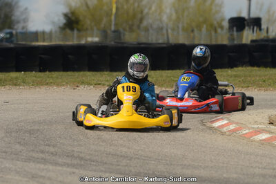 15/04/2012 : 3ème manche du Championnat du Sud 2012 à Carcassonne(Photos Antoine Camblor) 2012 — karting