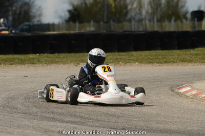 15/04/2012 : 3ème manche du Championnat du Sud 2012 à Carcassonne(Photos Antoine Camblor) 2012 — karting