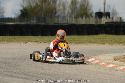 15/04/2012 : 3ème manche du Championnat du Sud 2012 à Carcassonne(Photos Antoine Camblor) 2012 — karting