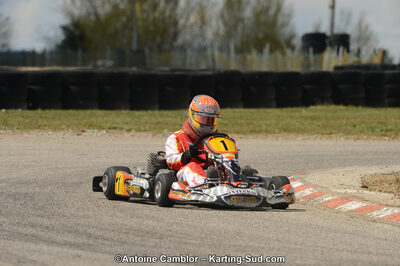 15/04/2012 : 3ème manche du Championnat du Sud 2012 à Carcassonne(Photos Antoine Camblor) 2012 — karting