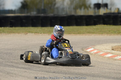 15/04/2012 : 3ème manche du Championnat du Sud 2012 à Carcassonne(Photos Antoine Camblor) 2012 — karting