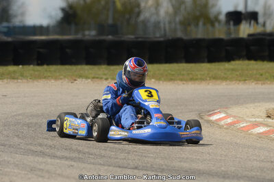 15/04/2012 : 3ème manche du Championnat du Sud 2012 à Carcassonne(Photos Antoine Camblor) 2012 — karting