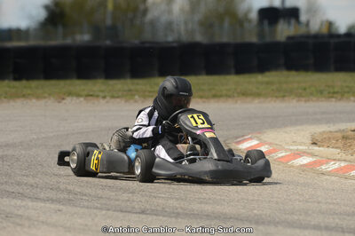 15/04/2012 : 3ème manche du Championnat du Sud 2012 à Carcassonne(Photos Antoine Camblor) 2012 — karting
