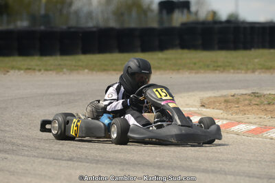 15/04/2012 : 3ème manche du Championnat du Sud 2012 à Carcassonne(Photos Antoine Camblor) 2012 — karting