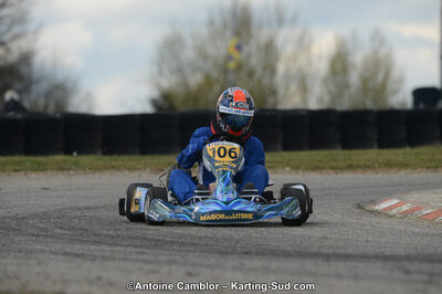 15/04/2012 : 3ème manche du Championnat du Sud 2012 à Carcassonne(Photos Antoine Camblor) 2012 — karting