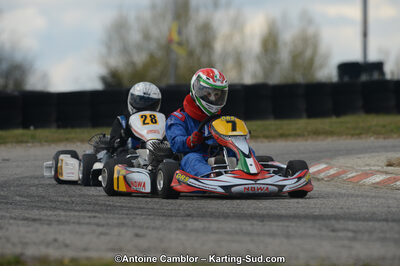 15/04/2012 : 3ème manche du Championnat du Sud 2012 à Carcassonne(Photos Antoine Camblor) 2012 — karting