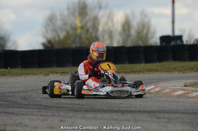 15/04/2012 : 3ème manche du Championnat du Sud 2012 à Carcassonne(Photos Antoine Camblor) 2012 — karting