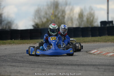 15/04/2012 : 3ème manche du Championnat du Sud 2012 à Carcassonne(Photos Antoine Camblor) 2012 — karting