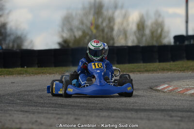 15/04/2012 : 3ème manche du Championnat du Sud 2012 à Carcassonne(Photos Antoine Camblor) 2012 — karting