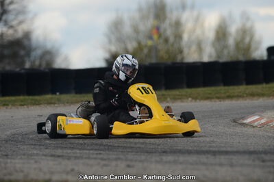 15/04/2012 : 3ème manche du Championnat du Sud 2012 à Carcassonne(Photos Antoine Camblor) 2012 — karting
