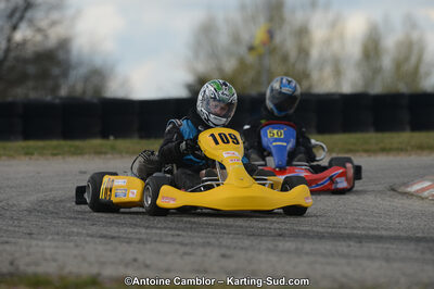 15/04/2012 : 3ème manche du Championnat du Sud 2012 à Carcassonne(Photos Antoine Camblor) 2012 — karting