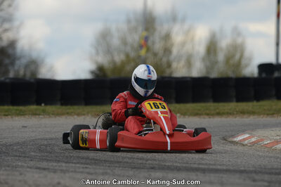 15/04/2012 : 3ème manche du Championnat du Sud 2012 à Carcassonne(Photos Antoine Camblor) 2012 — karting