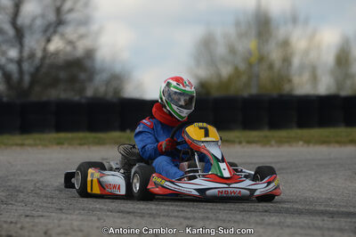 15/04/2012 : 3ème manche du Championnat du Sud 2012 à Carcassonne(Photos Antoine Camblor) 2012 — karting